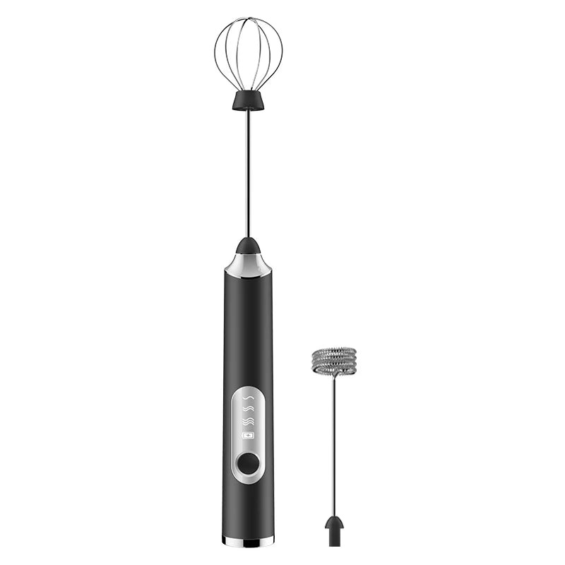 ScoopSense Handheld Milk Frother — Café Foam in 15 Seconds