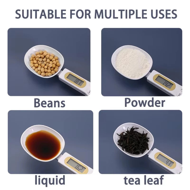 ScoopSense Digital Measuring Spoon Scale