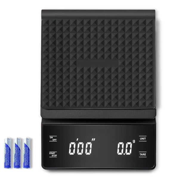 ScoopSense Coffee Scale — 3kg/0.1g with Brew Timer